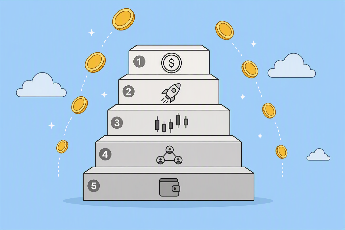 Los 5 Proyectos Cripto Más Rentables de Agosto 2026
