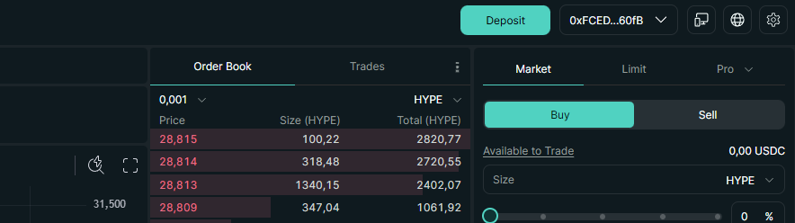 Paso 2: Interfaz de depósito y confirmación en Metamask