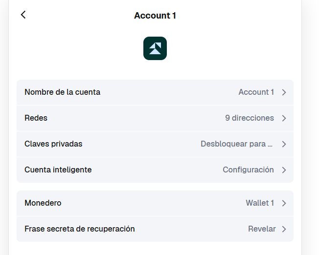 Paso 5: Anotando de forma segura la frase semilla de 12 palabras de MetaMask