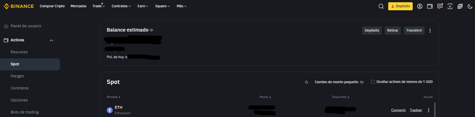 Paso 7: Copiando la dirección pública de MetaMask para recibir fondos